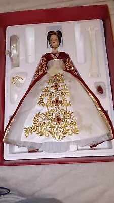 Barbie Collectibles Limited Edition Faberge Porcelain Doll • $102.50