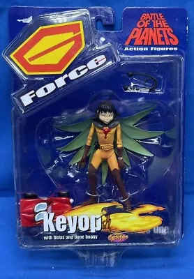 Keyop G Force Battle Of The Planets Action Figure UNMASKED Diamond Select • $29.99