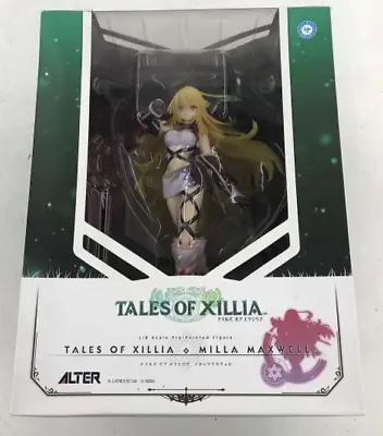 Alter Tales Of Xillia: Milla Maxwell PVC 1/8 Scale Figure • $110