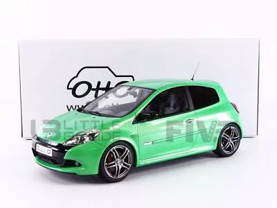 Otto Mobile 1/18 - Renault Clio 3 Rs Phase 2 - 2011 - Ot900 • $129.95