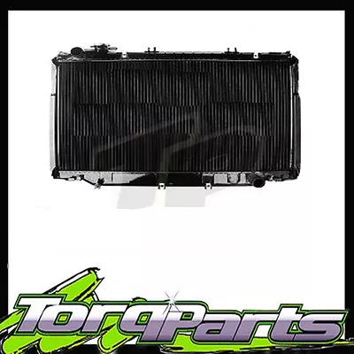 Radiator Manual 1hz 1hdt Suit Toyota Landcruiser 80 Series Diesel Turbo • $476