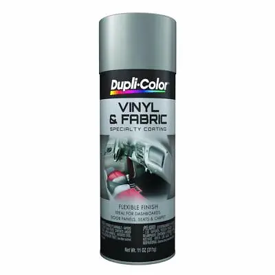 Dupli-Color HVP109 Vinyl And Fabric Coating Spray Paint Medium Gray - 11 Oz Aero • $18.02