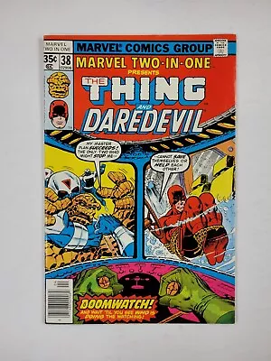 Marvel Two-In-One #38 (Marvel 1978) Vintage Bronze Age • $7.99