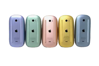 Apple Magic Mouse  2 A1657 Green Yellow Purple Blue Pink Bluetooth Wireless • $54.99