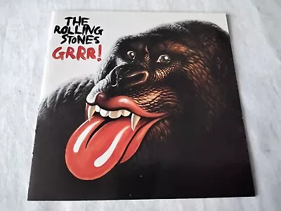 Rolling Stones Grrr! CD Album 2-disc Compilation 2012 VGC FREEPOST. • $12.99