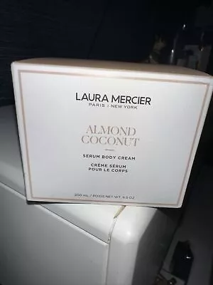 Laura Mercier Body And Bath Almond 🥥 Coconut Body Cream 200ml - New & Boxed • £45