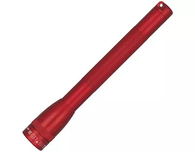 Maglite ML56033 Mini Mag LED Red Flashlight Light • $27.39