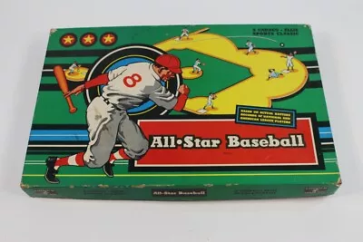 1955 Ethan Allen Cadaco-Ellis Ethan Allen All Star Baseball Board Game 50's VTG • $29.99