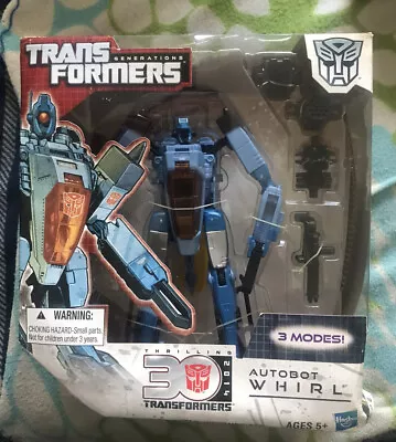 Transformers Generations Whirl Boxed Sealed 2013 C • $79.95