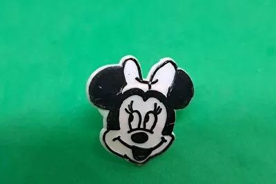 Vintage Walt Disney Minnie Mouse Kids Plastic Ring Souvenir • $6.34