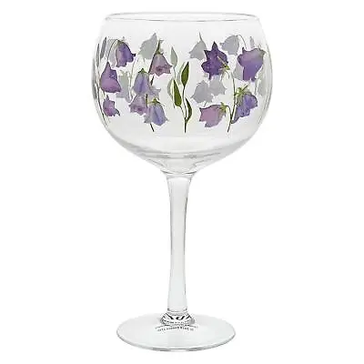 Gin Balloon Glass Floral Pattern Printed Decorative Drinking Cocktail Glass Gift • £13.99