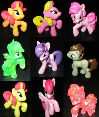 My Little Pony Mini Figures • £2.79