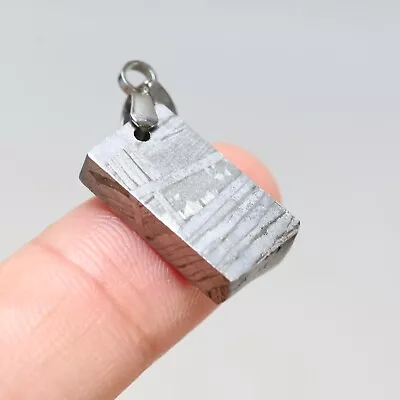 Muonionalusta Meteorite Necklace Pendant Part Slice C7434 • $29.99