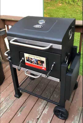 $132.99 • Buy Heavy Duty BBQ Charcoal Grill Barbecue Smoker Outdoor Pit Patio Cooker Brand New
