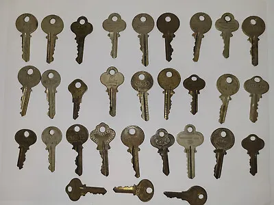 30 Vintage Keys Yale Safe Sargent Keil Lori Independent Lock Graham Other • $9.99