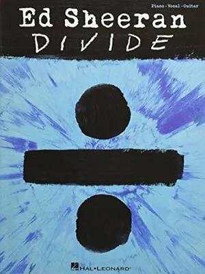 Ed Sheeran Divide (PVG Songbook) Sheeran 9781495093654 Fast Free Shipping.. • $89.78