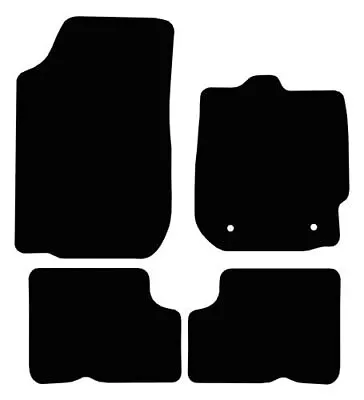 Tailored For DACIA DUSTER (2013 TO 2018) - Premium Black Car Floor Mats • $17.24