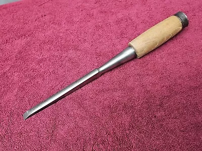 Vintage P.S.&W. 1/2  Laminated Steel Framing Chisel • $39.99