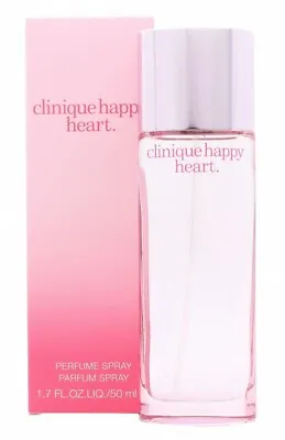£38.64 • Buy Clinique Happy Heart Eau De Parfum Edp 50ml Spray - Women's For Her. New