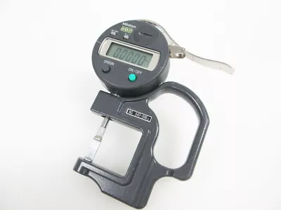 Mitutoyo 547-516 Thickness Gauge & 543-683bs 0.5  Digimatic Indicator Digital • $114.99