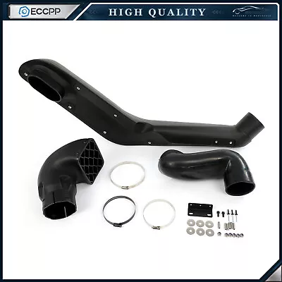 Quick Install Fits For Toyota Tacoma 2005-2015 Air Intake Kit Snorkel Kits Black • $74.42