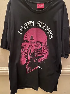 Mishka Exclusive Death Adders T-Shirt (New) Size XXL Only 100 Made Tees • $40