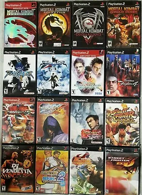 Fighting Games (Playstation 2) PS1 And PS2 Games Tested • $24.99