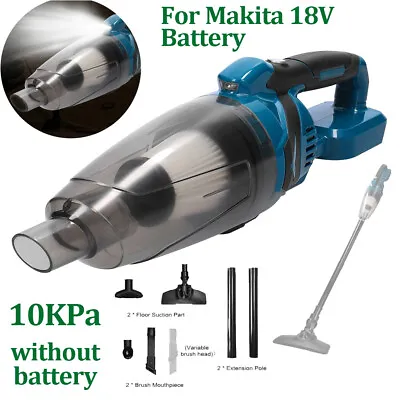 Handheld Vacuum Cleaner For Makita 18V Battery Wireless Handheld Vacuum Cordless • £37.85