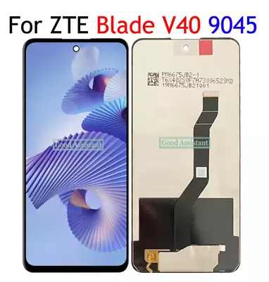 For ZTE Blade V40 9045 V9045 LCD Display Touch Screen Digitizer Panel Assembly • $25.44