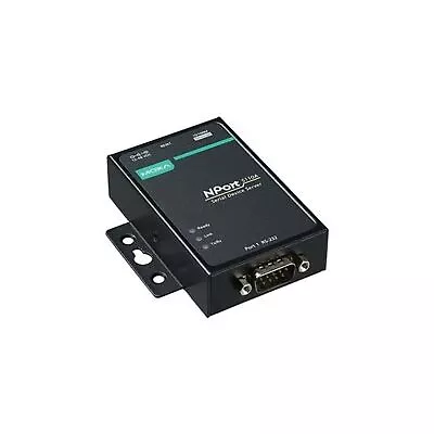 MOXA NPort 5110A-T - 1 Port Device Server 10/100 Ethernet RS-232 DB9 Male... • $323.60