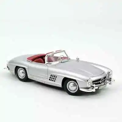 Norev 1957 Mercedes Benz 300 SL Roadster Silver 1/18 183890 • $129