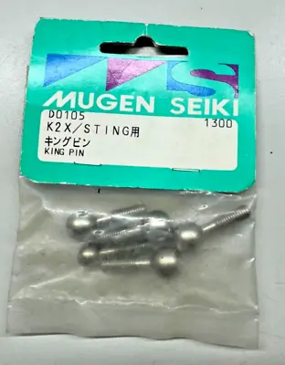 VINTAGE MUGEN SEIKI D0105 - K2X / STING - King Pin • $12