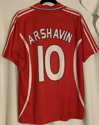 $14.95 • Buy Arshavin 10 Russia Polo  Shirt Retro Vintage XXL  Football Soccer