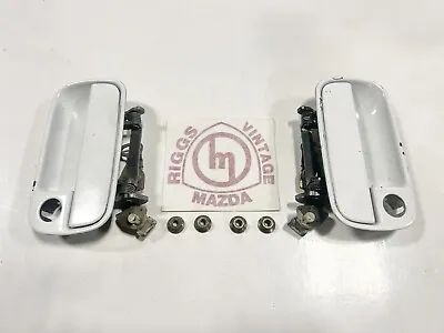 Mazda Rx7 FC S4 S5 1986 - 1991 Door Handle Exterior Set • $284.15