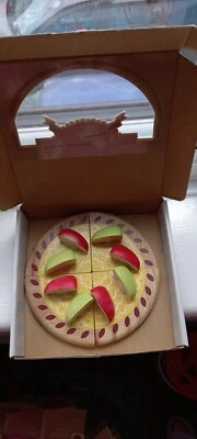 £13 • Buy Le Toy Van Wooden Apple Tart Food Toy
