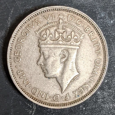 £4.99 • Buy 1939 British West Africa Coin - 3 Pence - - George VI - Mintmark H