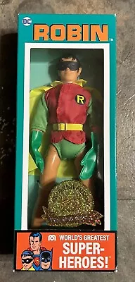 DC World's Greatest Super-Heroes: ROBIN -Boy Wonder 8  Action Figure! #51302 • $26.90