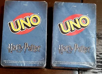 New Sealed Replacement Decks UNO HARRY POTTER Card Game  • $5