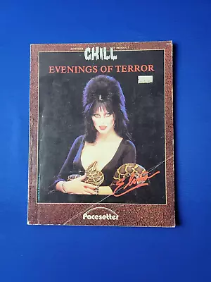 Elvira Evenings Of Terror - Pacesetter Chill • $59.99