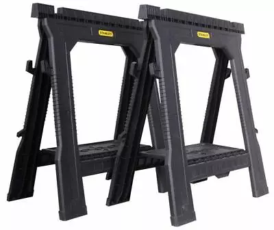 $235.18 • Buy Stanley Folding Saw Horse, Height 822mm, Length 700mm, Width 560mm, For Stanley