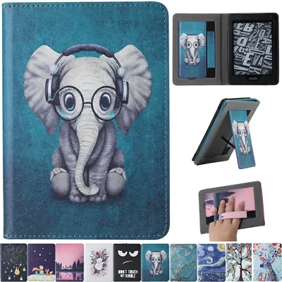 For Amazon Kindle 11th Gen 2022 6 Inch Shockproof Smart Leather Stand Case Cover • $15.89