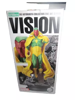 Kotobukiya Fine Art Statue-Classic Vision Marvel • $670