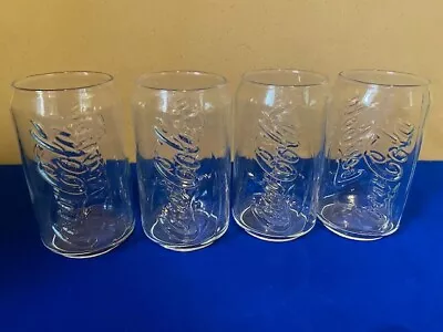 Coke Cola Can Glasses X 4  Excellent Condition • £20