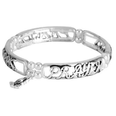 Bracelet Lords Prayer Praying Hands • £27.83