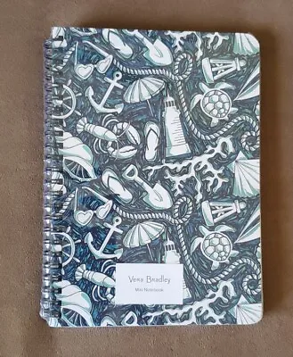 Vera Bradley Small Notebook With Pocket Shore Enough  • $12