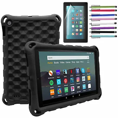 For Amazon Kindle Fire 7 HD 8 HD 10 Fire Max 11  Tablet Case Shockproof Cover • $12.99