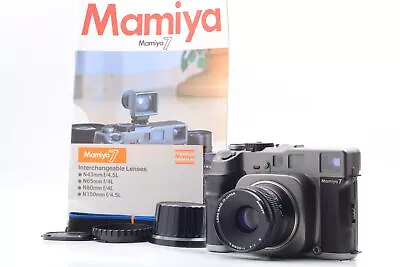 [EXC.5] Mamiya 7 6x7 Medium Format Film Camera N 80mm F/4 Lens From JAPAN • $2799.99