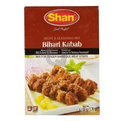 Shan Masala Seasoning Spice Curry Biryani Kebab BBQ Mix 60+ Variety Fresh Stock • £6.76