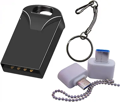 64GB Mini USB Flash Drives Memory Sticks Thumb Drive Pendrives U-Disk For Car Mu • $21.86
