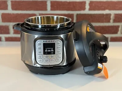 [FOR PARTS] INSTANT POT - 3 Qt. Duo 7-in-1 Pressure Cooker / SEE DESCRIPTION! • $25